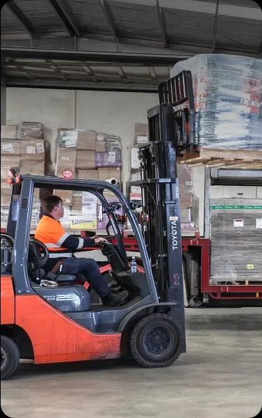 Warehousing