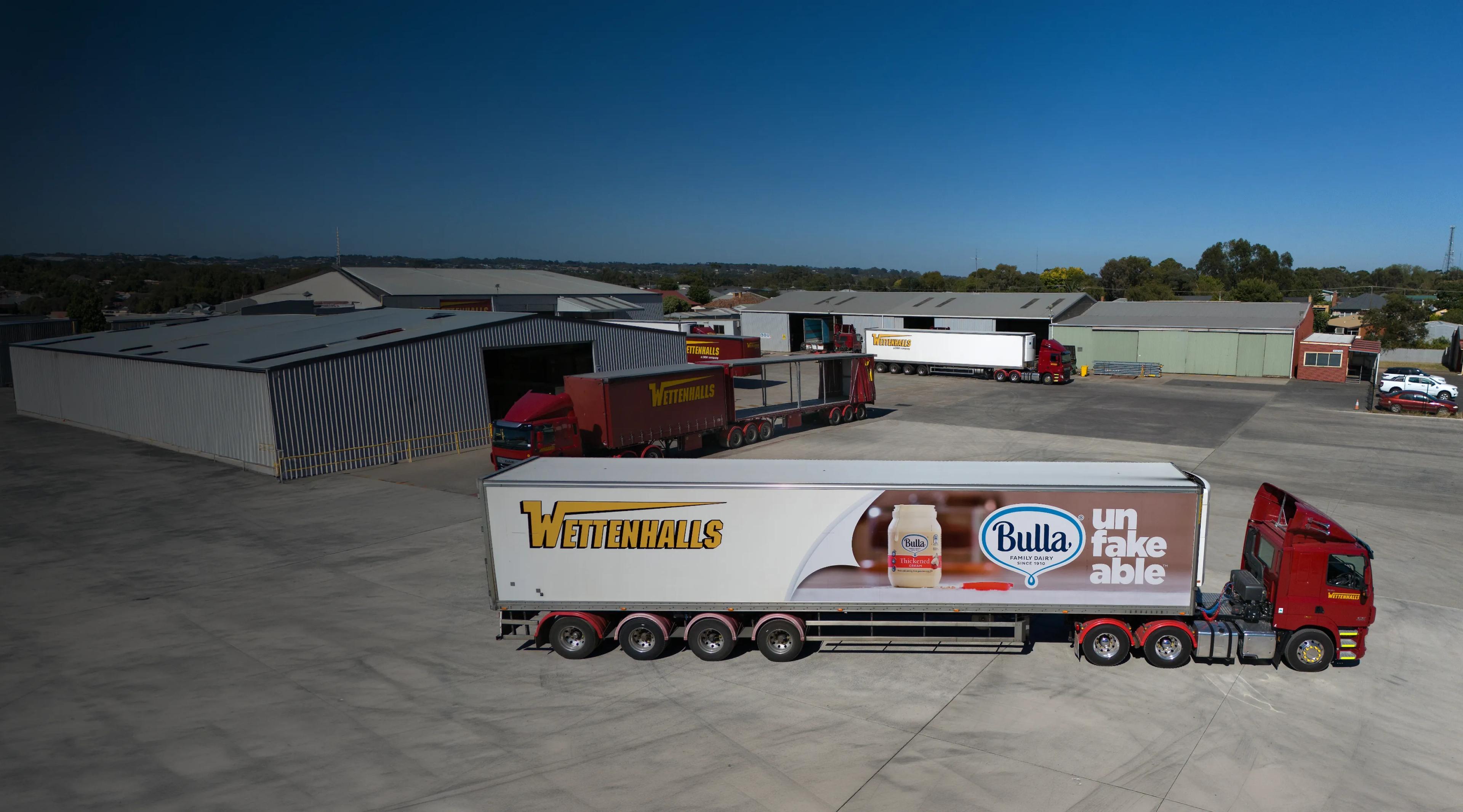 logistics solutions for Food & Dairy 