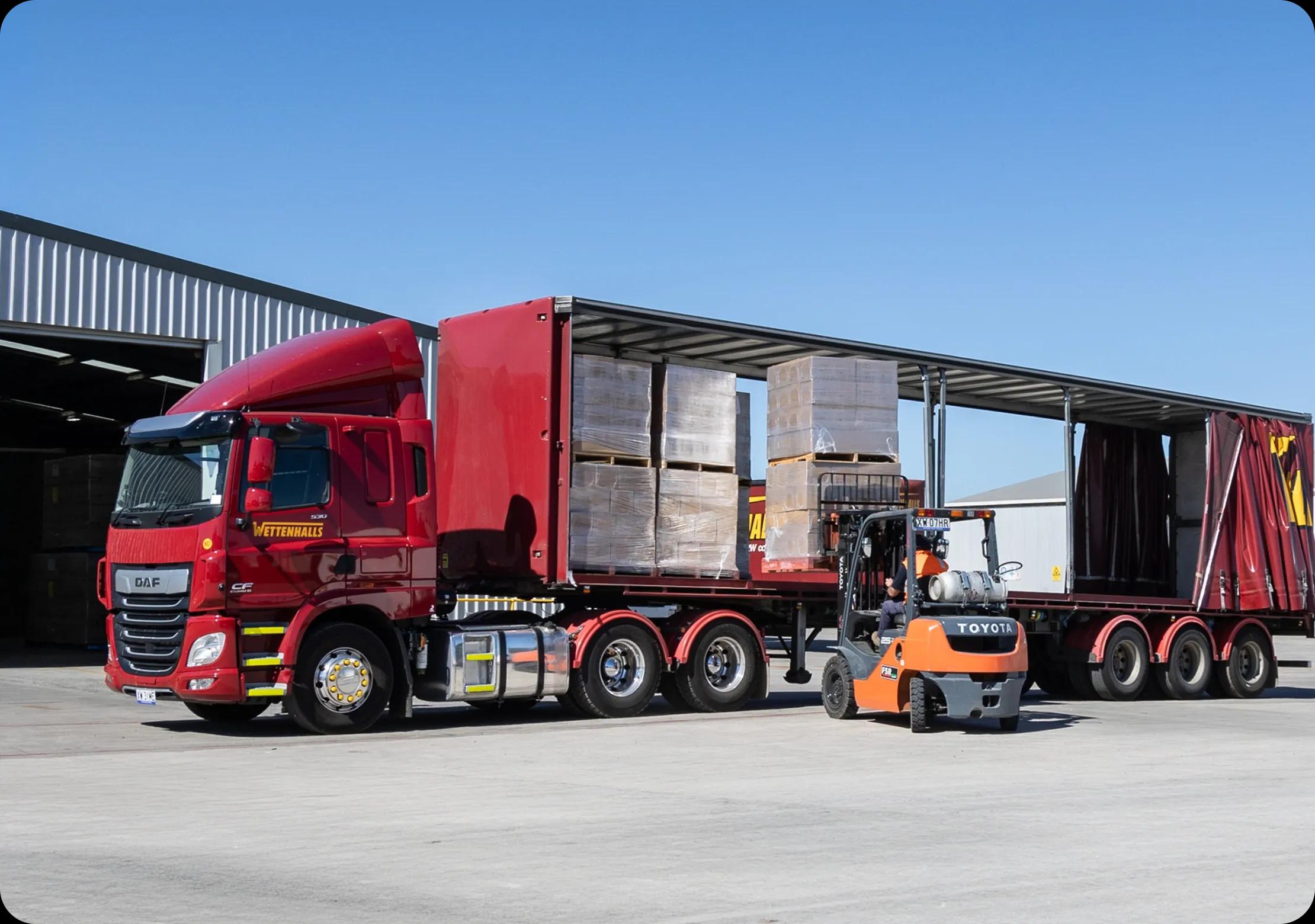 logistics solutions for agriculture