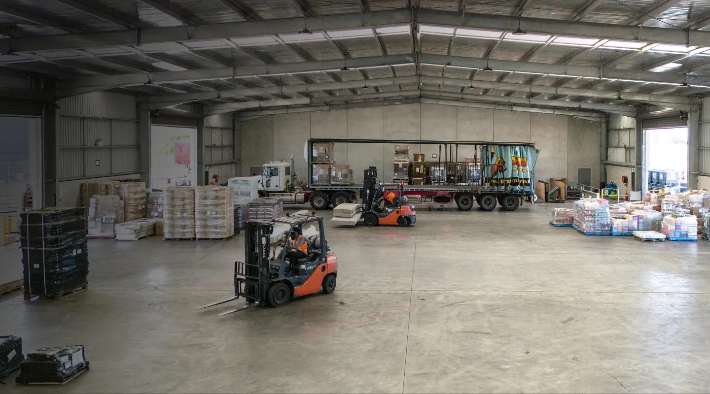 warehousing services