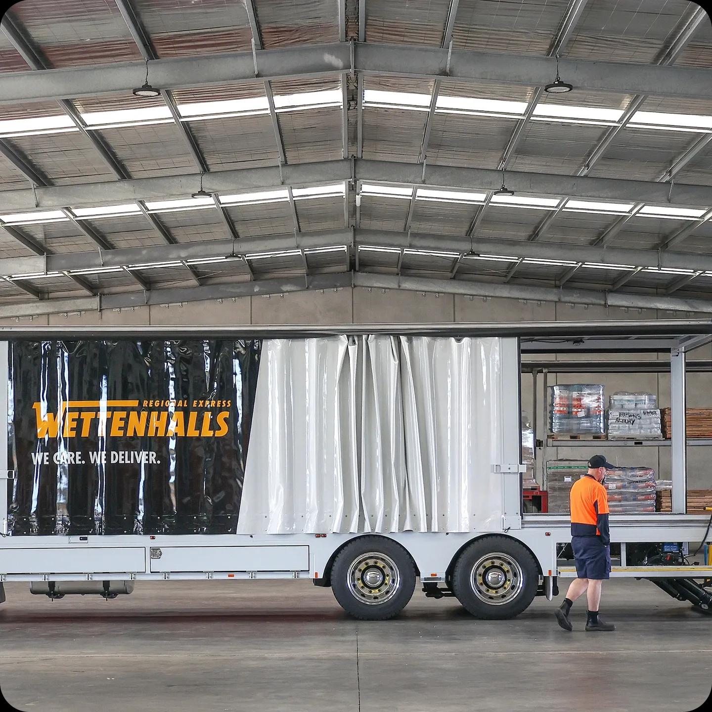 reliable logistics for retail and FMCG