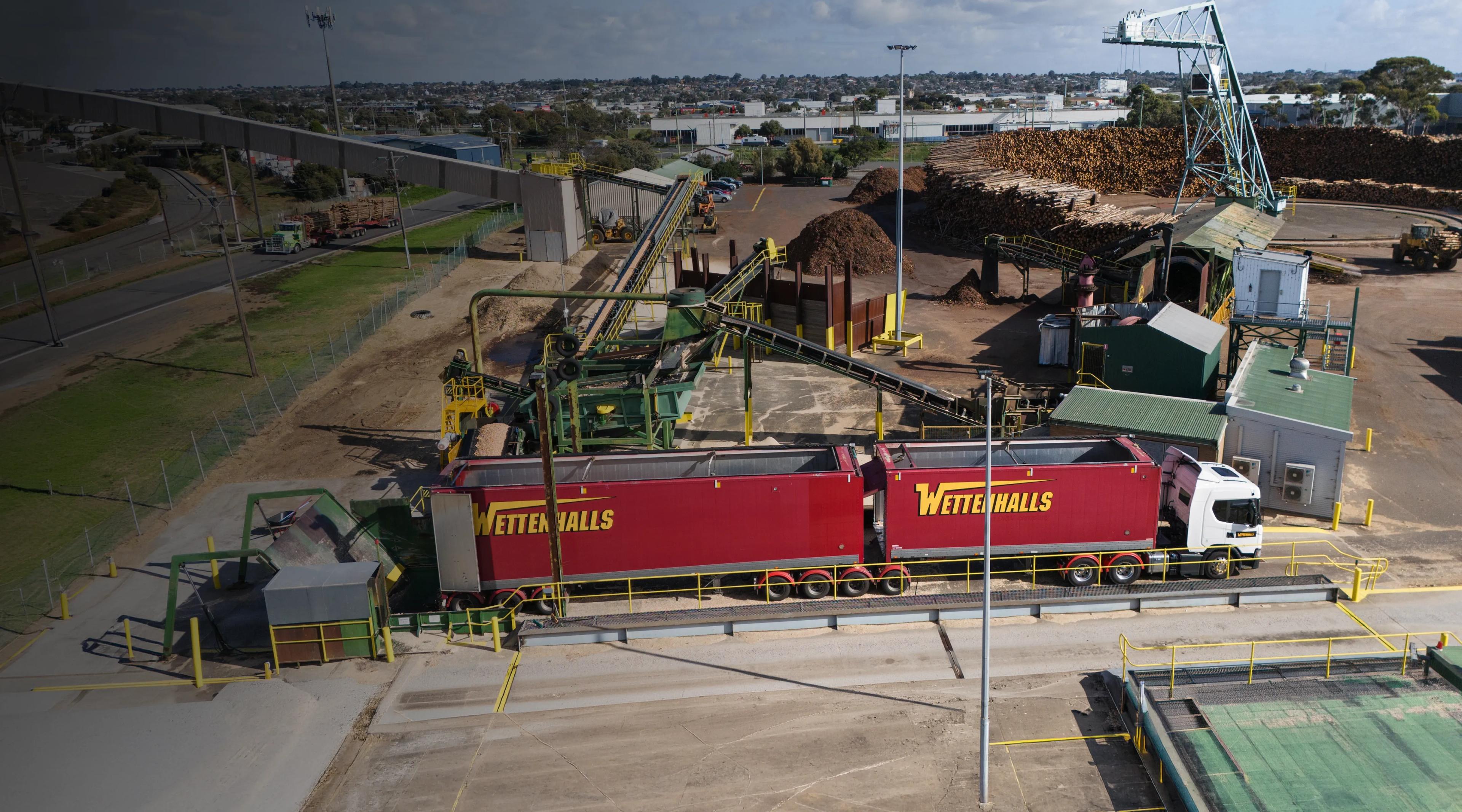 logistics solutions for construction & infrastructure